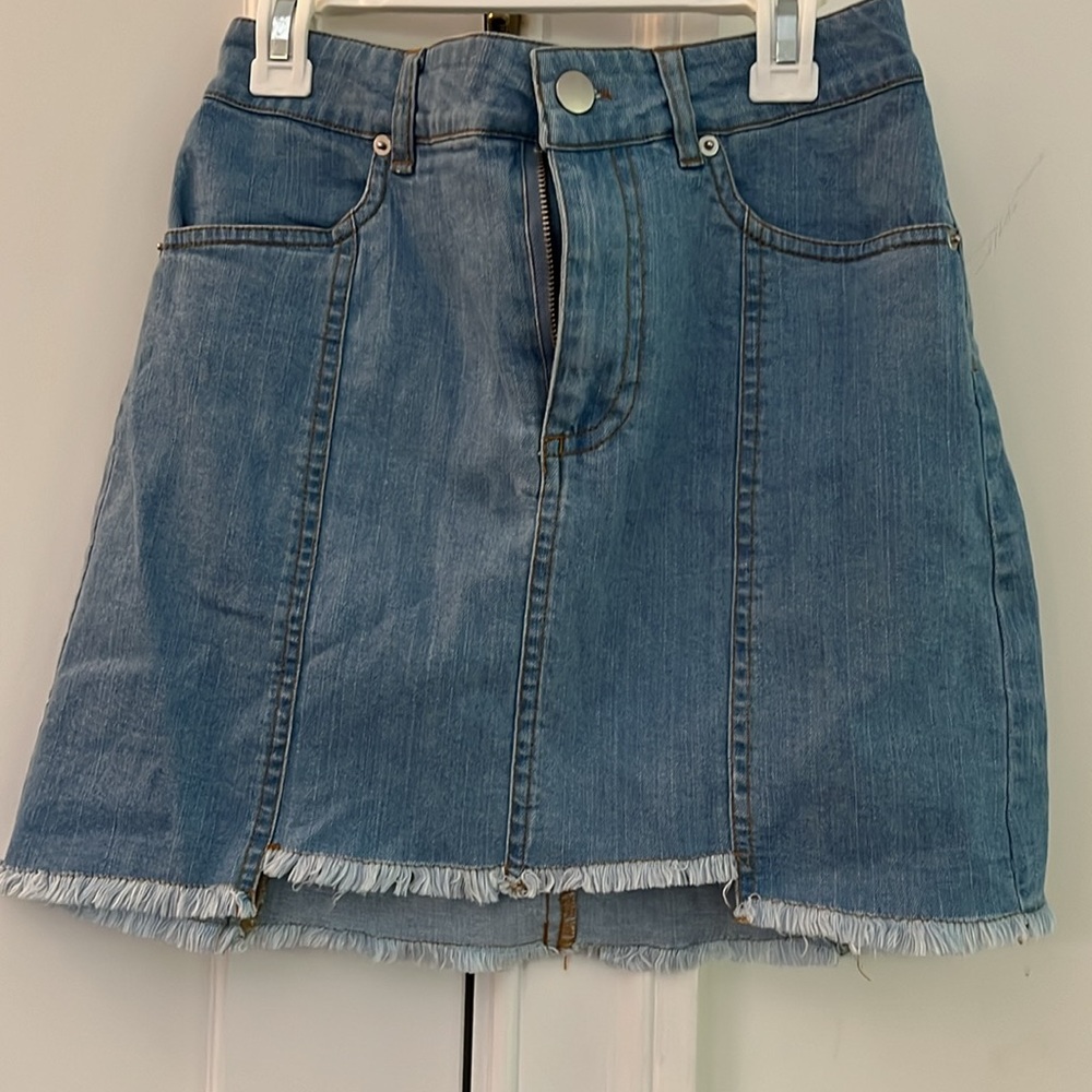 forever 21 skirt